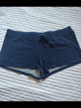 Wyld Hart Women’s Navy Pull‑Tie Bike Shorts Size Large